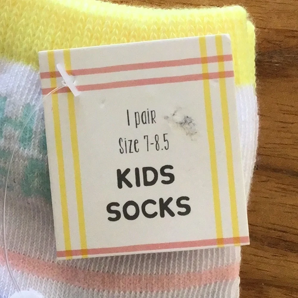 Easter Bunny Kids Socks Trio - NWT